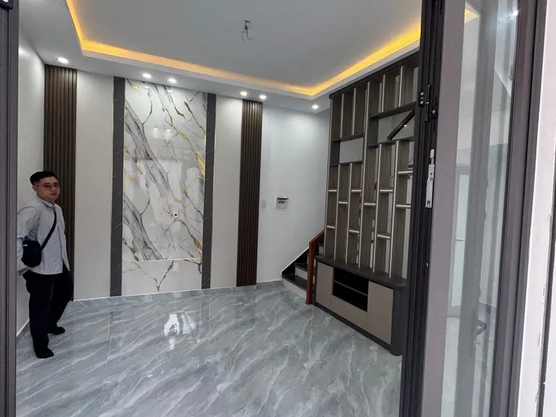 Nhà Lê Chân 4 Tầng Sân Cổng Riêng - Chuẩn Ở Luôn... Bán nhà riêng tại Lê Chân, Hải Phòng 01