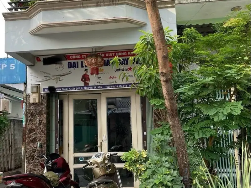 Nhà mặt phố Tân Phú 2 tầng, thu nhập ổn định từ cho thuê... Bán nhà mặt phố tại Tân Sơn Nhì, Hồ Chí Minh 01