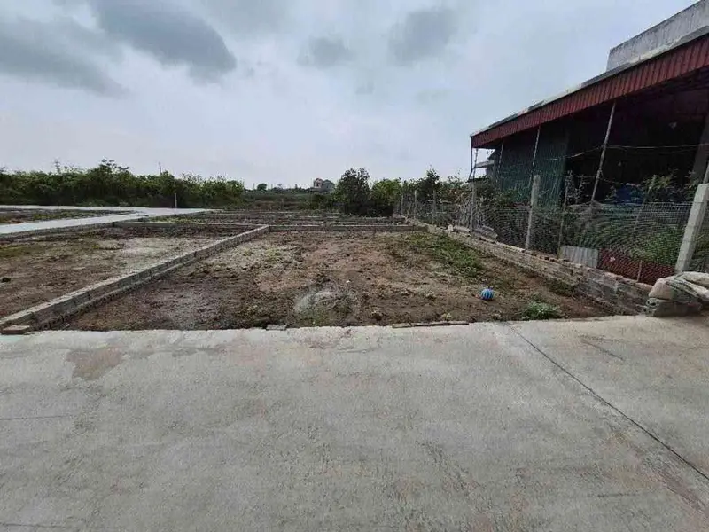 Bán đất phân lô tại xã Chương Dương, Hà Nội, diện tích 82.6 m2, mặt tiền rộng 7.9 m... Bán đất tại Chương Dương, Hà Nội 01