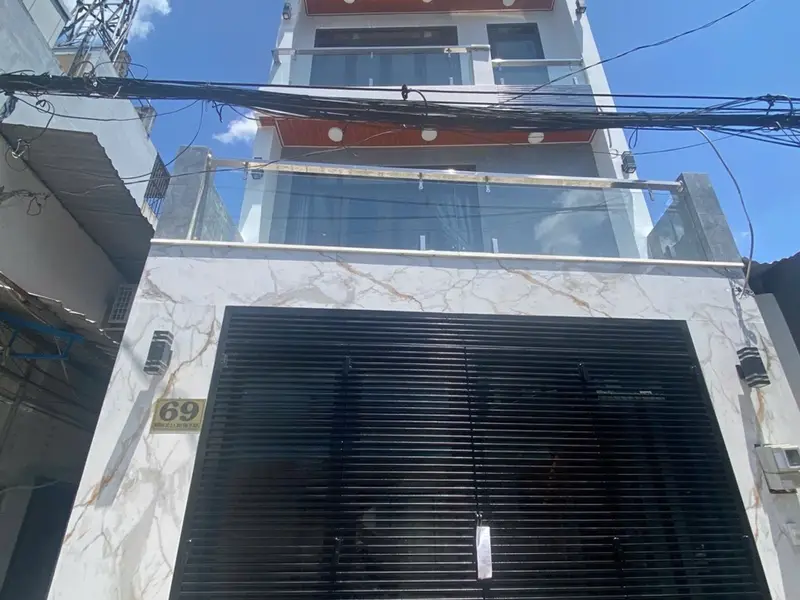 Nhà mới 5 tầng tại Bình Tân - Xách vali vào ở ngay cơ hội hiếm có... Bán nhà riêng tại Bình Tân, Hồ Chí Minh 01