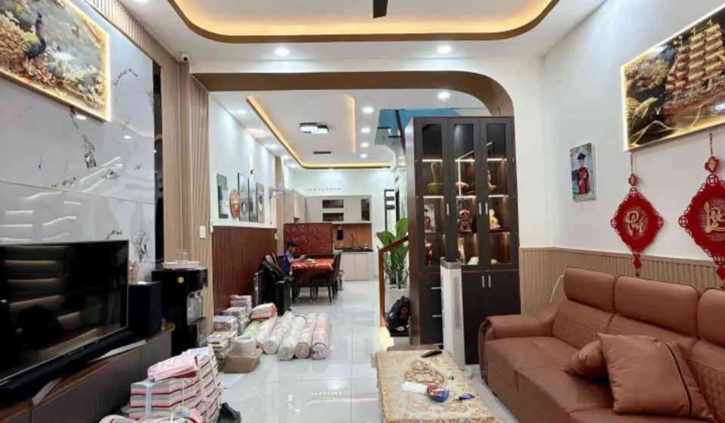 Diện tích: 3.8m × 17 m.
Hiện trạng: Nhà mới đẹp 3pn , 4 wc
🌹Hẻm 4m – thông thoáng, oto Matiz đậu... Bán nhà riêng tại Phú Thọ Hòa, Hồ Chí Minh 01