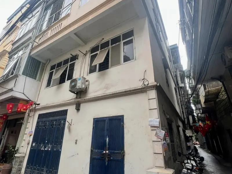 Bán nhà 4 tầng lô góc ô tô đỗ cửa tại Nguyễn Đức Cảnh . Hoàng Mai... Bán nhà riêng tại Hoàng Mai, Hà Nội 01