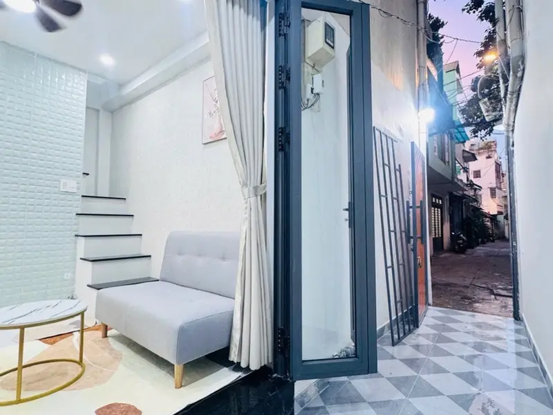 CHỈ 2.86 TỶ - HXH THÔNG VẠN KIẾP - BÌNH THẠNH- 10/15M2 - 3 TẦNG ĐÚC - NHÀ ĐẸP LUNG LINH - Ở NGAY.... Bán nhà riêng tại Gia Định, Hồ Chí Minh 01
