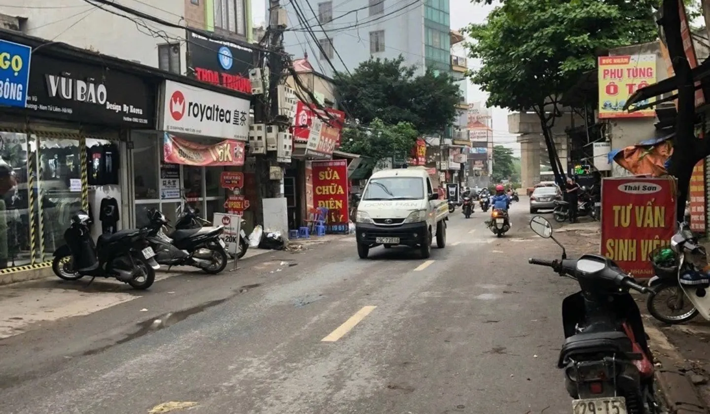 bán đất mặt phố Xuân Phương lô góc 3 mặt thoáng, mua xây mới kinh doanh... Bán nhà mặt phố tại Xuân Phương, Hà Nội 01