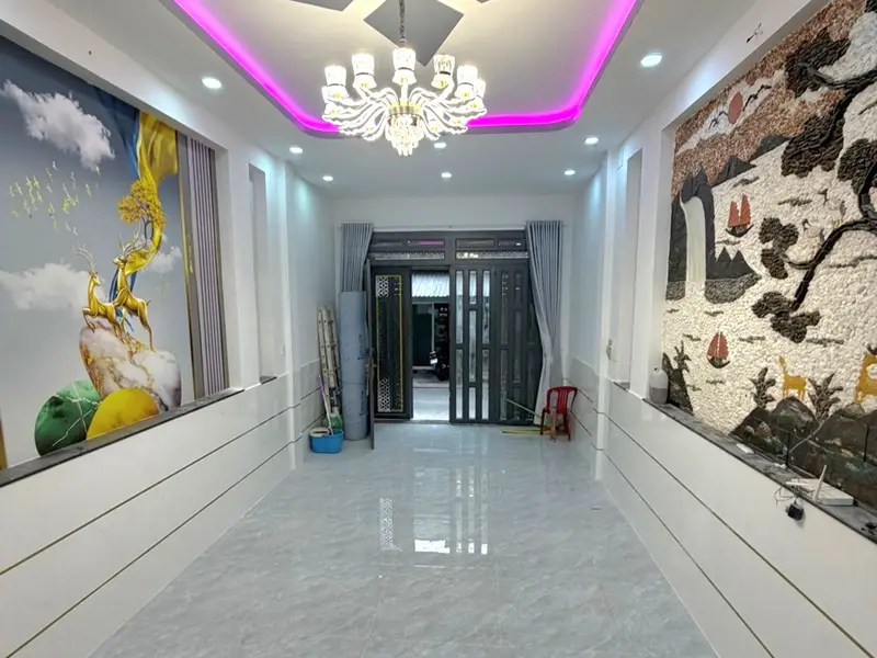 Bình Tân nhà 4 tầng 54m2 đường xe tải chỉ hơn 5ty... Bán nhà riêng tại Tân Tạo, Hồ Chí Minh 01
