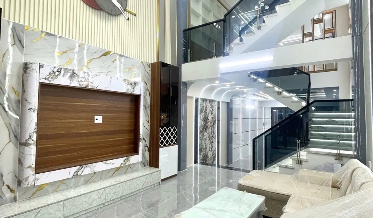 Bán nhà mới 5 tầng tặng full nội thất, 64m², hẻm thông đường Số 4, Bình Tân, nhỉnh 6 tỷ.... Bán nhà mặt phố tại Bình Tân, Hồ Chí Minh 01