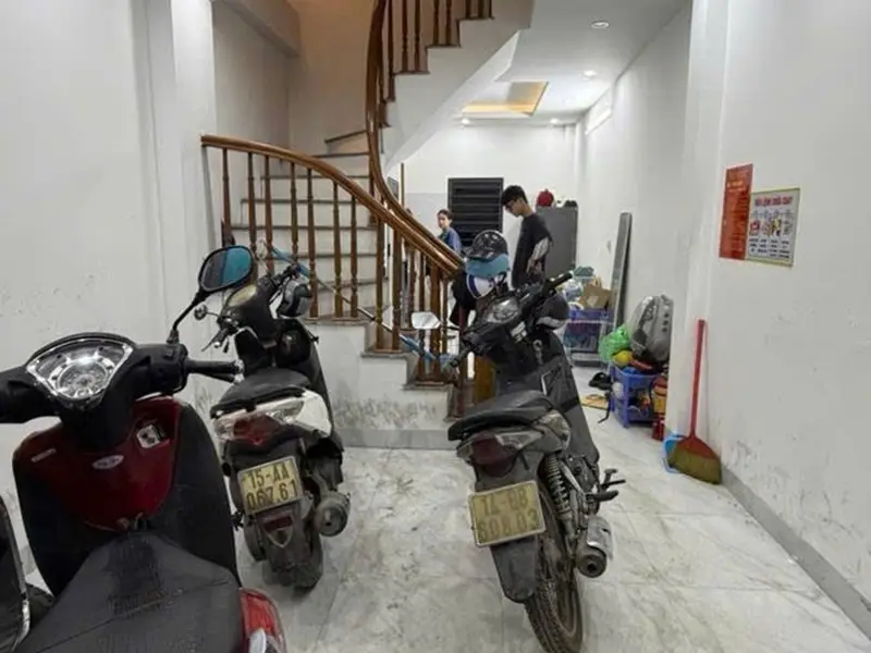 Nhà 4 tầng trẻ trung, ngõ thông, gần ô tô ngay Phú Lương... Bán nhà riêng tại Phú Lương, Hà Nội 01