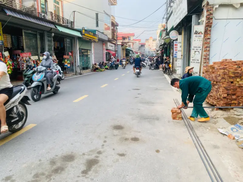 NHÀ ĐẸP QUANG MINH - MẶT TIỀN RỘNG - KINH DOANH BẤT CHẤP - 2 TÔ TRÁNH - VIEU THOÁNG SÁNG. DT 132... Bán kho, nhà xưởng tại Quang Minh, Hà Nội 01