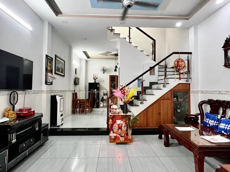Bán nhà riêng 3 tầng diện tích 59m2 tại Gò Xoài, Bình Trị Đông... Bán nhà riêng tại Bình Hưng Hòa, Hồ Chí Minh 01