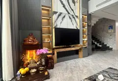 BIỆT THỰ 4 TẦNG TÂN PHÚ - NỘI THẤT XỊN SÒ - THANG MÁY + THIẾT BỊ THÔNG MINH - DTSD 380M2 - 26TY5 T... Bán nhà riêng tại Phú Thạnh, Hồ Chí Minh 03
