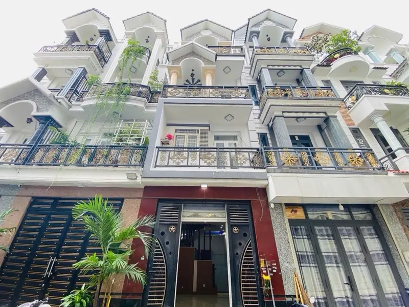 Bán nhà 4 tầng 56m2 hẻm xe tải, giá 7.1 tỷ tại Bình Tân... Bán nhà riêng tại Bình Trị Đông, Hồ Chí Minh 01