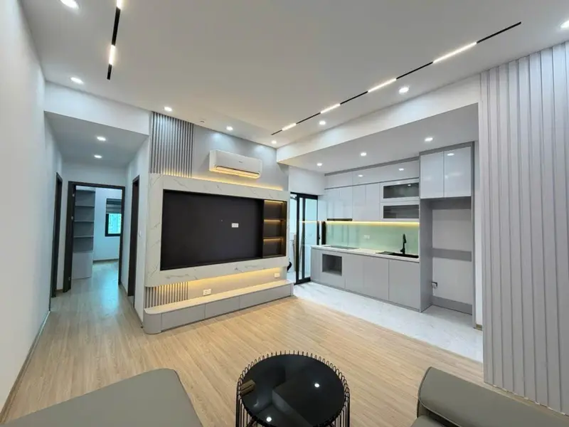 Bán căn hộ chung cư N2C Hoàng Minh Giám 58m2 2 ngủ full nội thất... Bán căn hộ chung cư tại Yên Hòa, Hà Nội 01