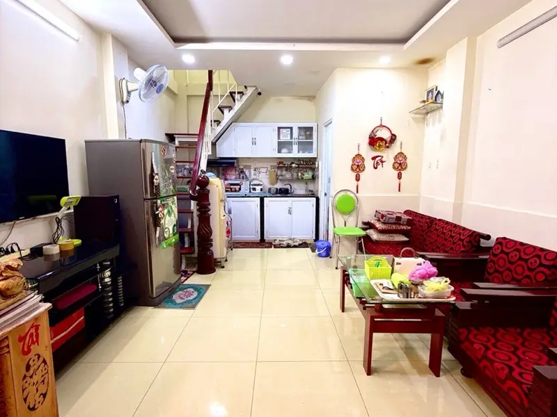 Nhà 3 tầng 20m2 tại quận trung tâm, 4.3 tỷ, hẻm xe hơi... Bán nhà riêng tại Hòa Hưng, Hồ Chí Minh 01