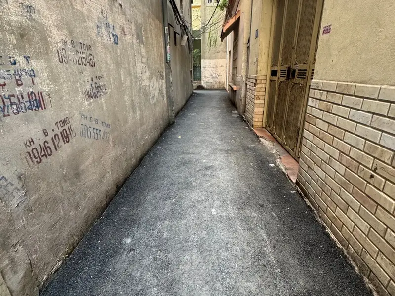 Bán đất mặt ngõ xã Lạc Long Quân, diện tích 50m2, mặt tiền 4m, pháp lý cơ sở... Bán đất tại Tây Hồ, Hà Nội 01
