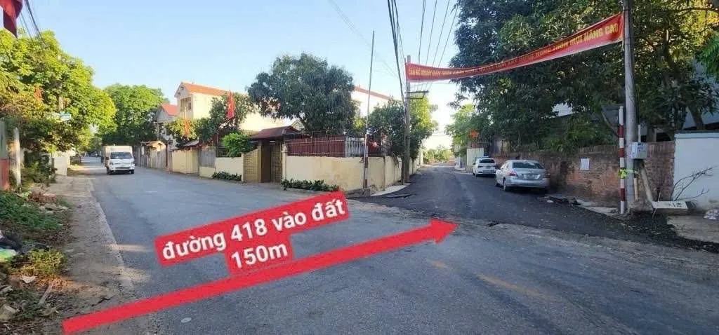 Đất Vuông Vắn Giá Tốt Gần Trường Chợ Xóm Thân Thiện... Bán đất tại Trung Giã, Hà Nội 01