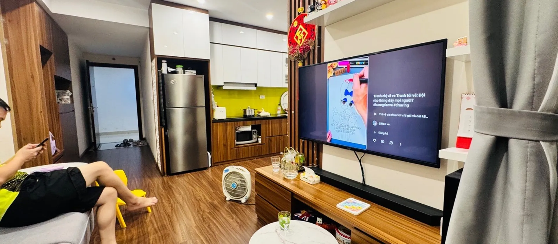 Hiếm! Không có căn thứ 2! Giá yêu thương chỉ hơn 3 đồng, căn 2 ngủ Chung cư Intracom Nhật Tân... Bán căn hộ chung cư tại Vĩnh Thanh, Hà Nội 01
