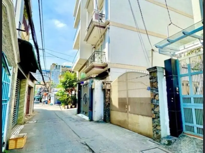 Nhà mặt tiền Bùi Thị Xuân - Tân Bình, dòng tiền cho thuê đều, giá hấp dẫn... Bán nhà mặt phố tại Tân Sơn Hòa, Hồ Chí Minh 01