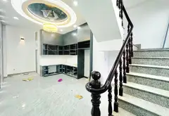 🏡 NHÀ 3 TẦNG_4M x 17M_HẺM XE TẢI THẲNG MỘT TRỤC XE HƠI VÀO NHÀ_KHU VIP DÂN TRÍ LÂM THỊ HỐ_HÀNG XÓM... Bán nhà riêng tại Trung Mỹ Tây, Hồ Chí Minh 02