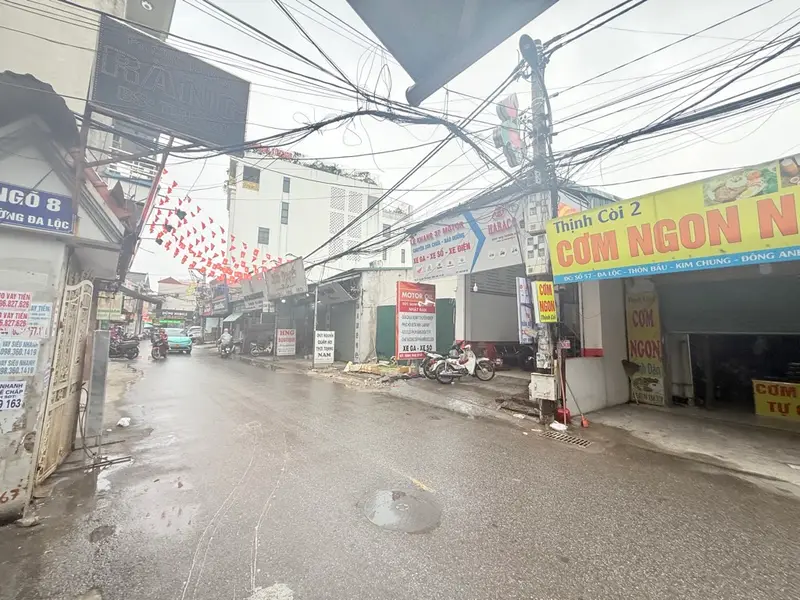 Bán đất 113,2m2 mặt tiền 4,55m khu Đa Lộc Tây Bầu kinh doanh phát triển... Bán đất tại Thiên Lộc, Hà Nội 01
