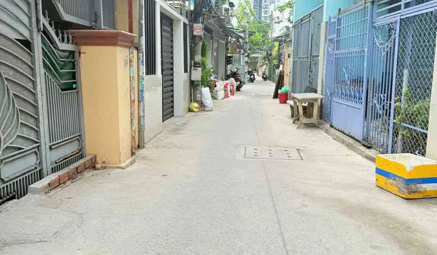 NHÀ CẤP 4 RỘNG 110M2 NGANG 5M BỀ THẾ - KHU HIỆN HỮU TIỆN XÂY MỚI - PHẠM THẾ HIỂN - Q8 - CHỈ 4.6 TỶ... Bán nhà riêng tại Bình Đông, Hồ Chí Minh 01