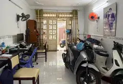 Nhà 2 mặt hẻm duyên dáng, giá hấp dẫn Quận 12... Bán nhà riêng tại Đông Hưng Thuận, Hồ Chí Minh 09