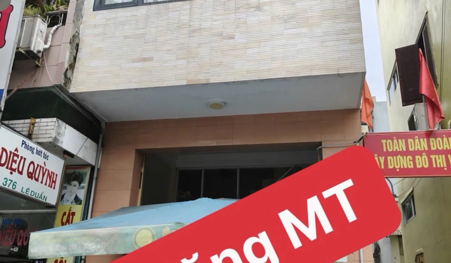 Nhà Lô Góc 2 Tầng Kinh Doanh Đỉnh Trục Lê Duẩn... Bán nhà mặt phố tại Thanh Khê, Đà Nẵng 01