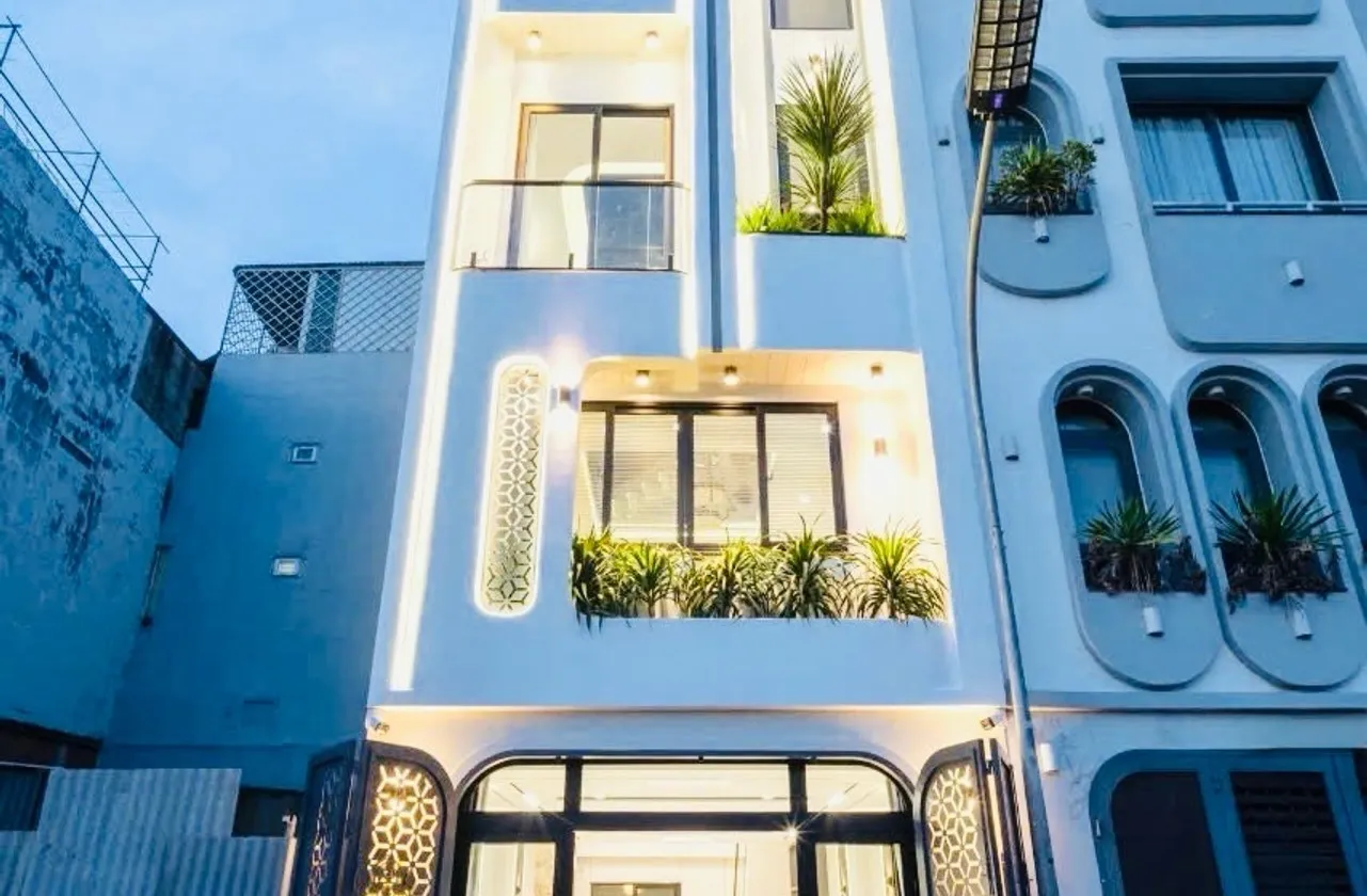 Bán nhà 5 tầng 47m2 khu phân lô, ô tô vào nhà tại Lê Văn Thọ... Bán nhà riêng tại Thông Tây Hội, Hồ Chí Minh 01