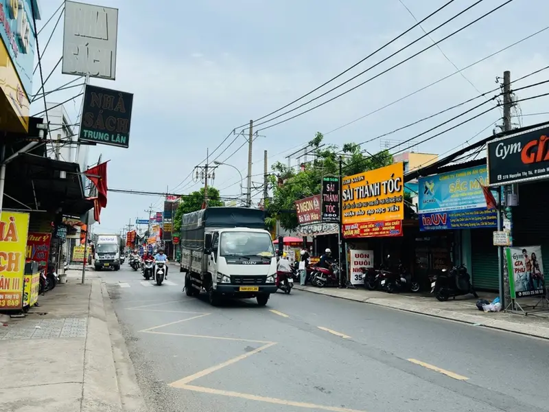Bán nhà 2 tầng 3 phòng ngủ tại xã Vĩnh Lộc B, huyện Bình Chánh, giá tốt... Bán nhà riêng tại Tân Vĩnh Lộc, Hồ Chí Minh 01