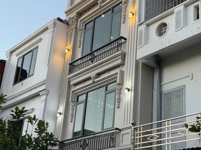 Nhà góc 3 mặt tiền, đón ánh sáng Tây Nam siêu đẹp... Bán nhà riêng tại Đông Hải, Hải Phòng 01