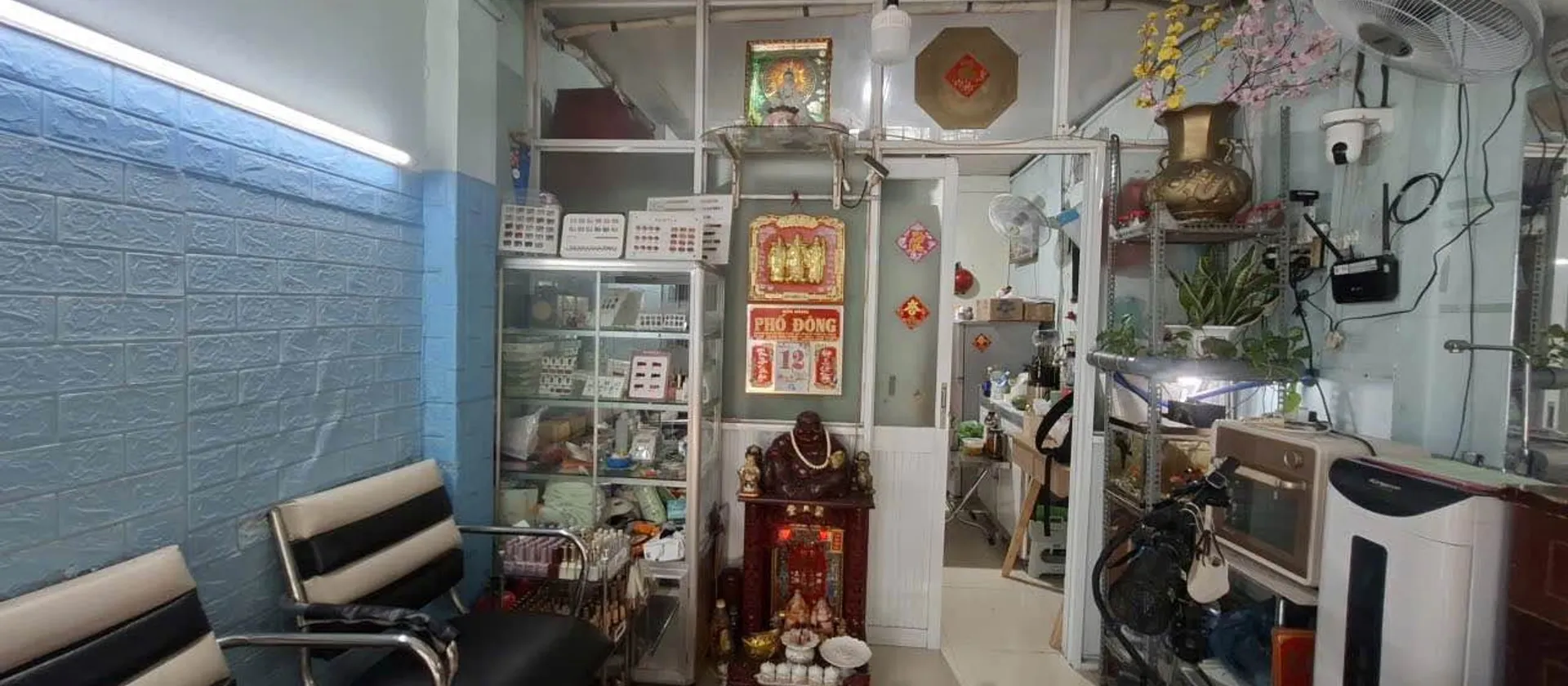 Bán nhà 2 tầng diện tích 153m2, mặt tiền 8m tại Hậu Giang Quận 6... Bán nhà riêng tại Phú Lâm, Hồ Chí Minh 01