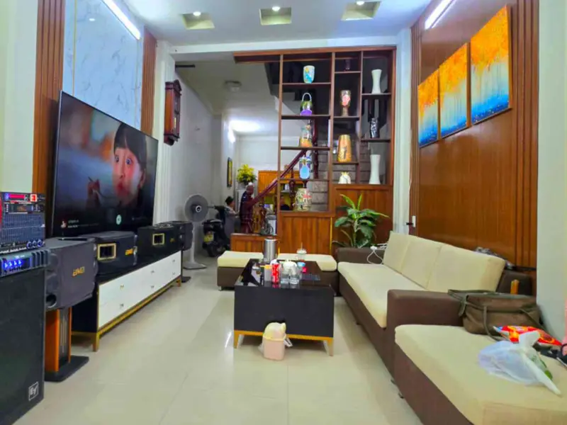 BÁN NHÀ ĐẸP TRẦN QUANG KHẢI – HỒNG BÀNG | 50M² – 4 TẦNG – SÂN CỔNG RIÊNG... Bán nhà riêng tại Hồng Bàng, Hải Phòng 01