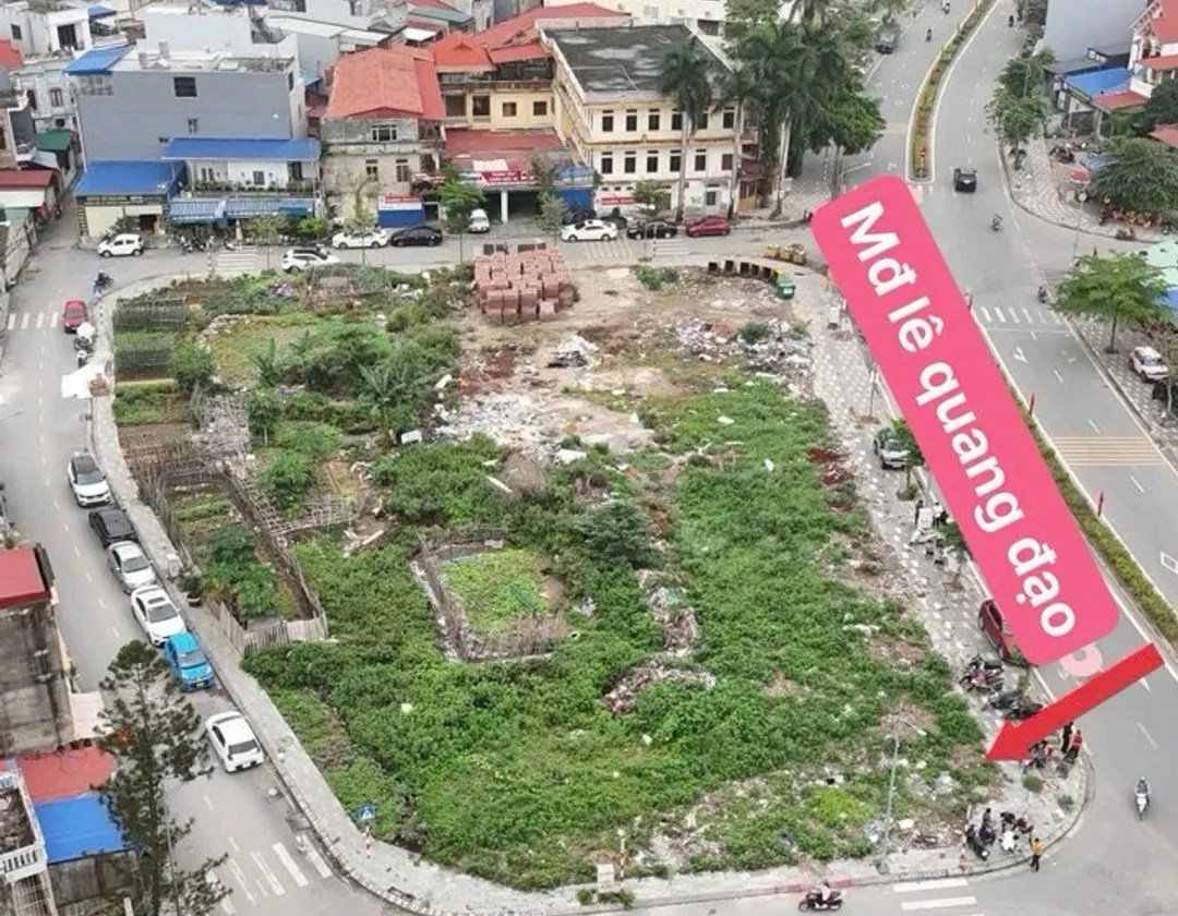 ĐẤT ĐẤU GIÁ MẶT ĐƯỜNG LÊ QUANG ĐẠO 100m2 Ngang 5m CHỈ 123 tr/m2... Bán đất tại Gia Viên, Hải Phòng 01