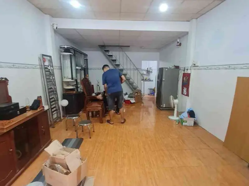 Cơ hội sở hữu nhà vuông vức, thoáng mát tại quận Gò Vấp giá tốt... Bán nhà riêng tại An Hội Đông, Hồ Chí Minh 01