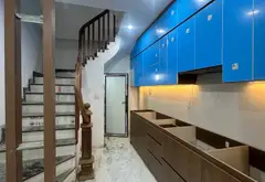 Bán nhà riêng 32m² 5 tầng tại Tam Khương, hướng Tây Bắc, sổ đỏ chính chủ... Bán nhà riêng tại Đống Đa, Hà Nội 06