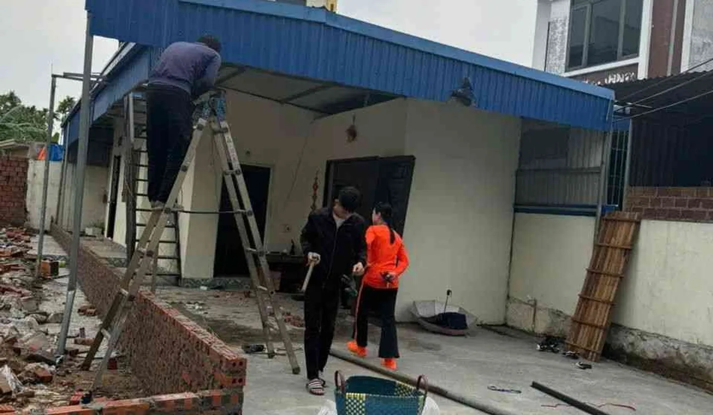 Bán nhà riêng 2 tầng tại phường Lưu Kiếm, Hải Phòng, diện tích 78.7m2... Bán nhà riêng tại Lưu Kiếm, Hải Phòng 01