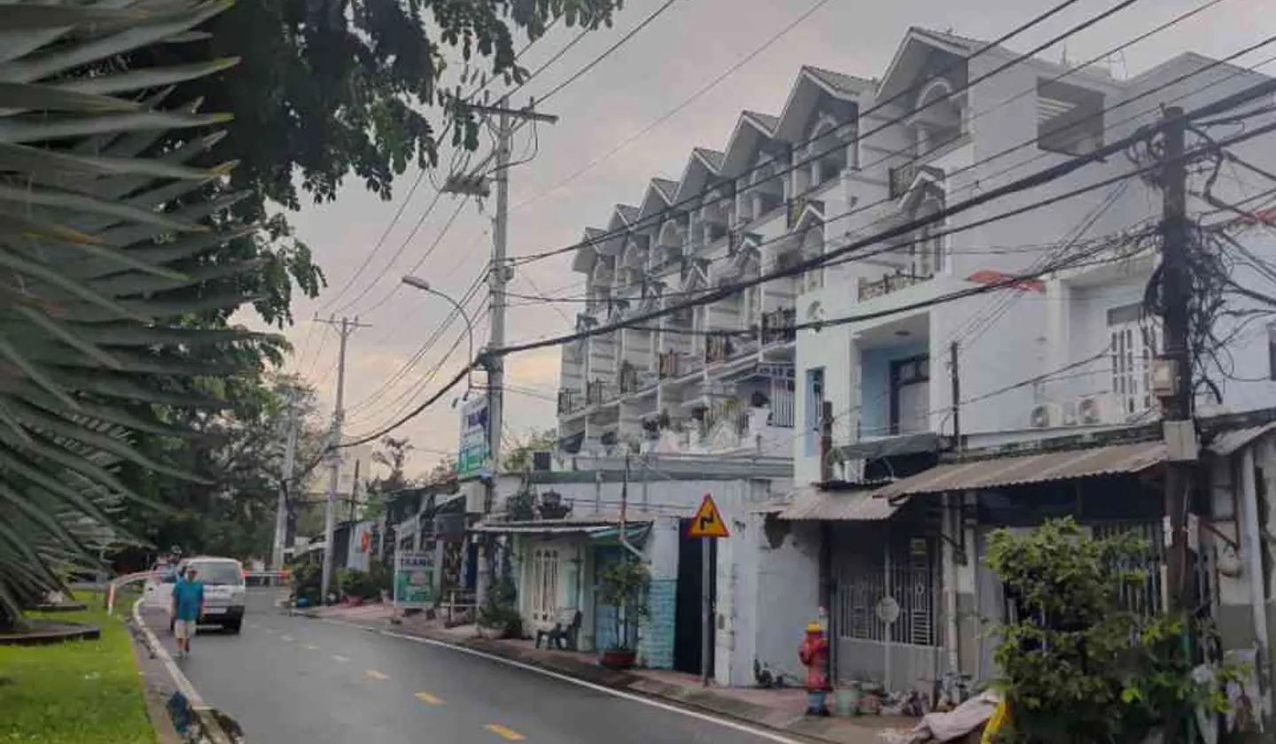 Bán nhà riêng 4 tầng tại Phường Phú Định, Hồ Chí Minh, diện tích 61m² giá 5.3 tỷ đồng... Bán nhà riêng tại Phú Định, Hồ Chí Minh 01