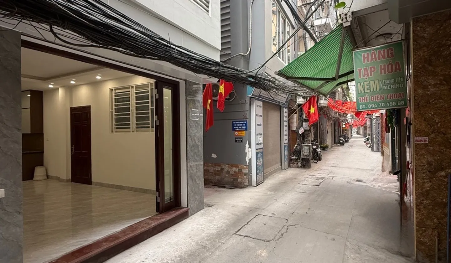 Nhà góc 5 tầng Hoàng Hoa Thám – sáng, rộng, kinh doanh đỉnh... Bán nhà riêng tại Ngọc Hà, Hà Nội 01
