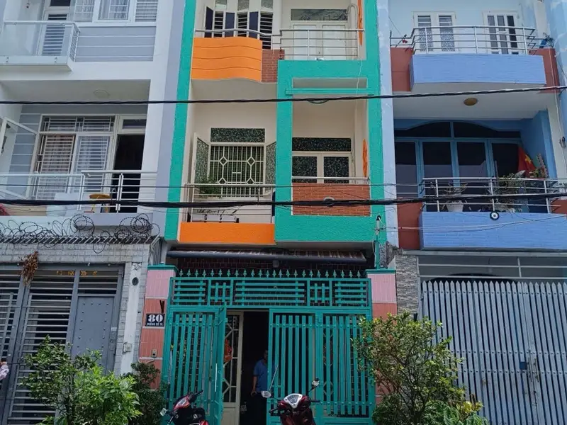 🏡 GIẢM CÒN 9.5 TY KDC BÌNH HƯNG MẶT TIỀN ĐƯỜNG SỐ 18 Q.8 - 4 TẦNG - 4PN LỚN - DT 4X20M 🔥... Bán nhà mặt phố tại Bình Hưng, Hồ Chí Minh 01