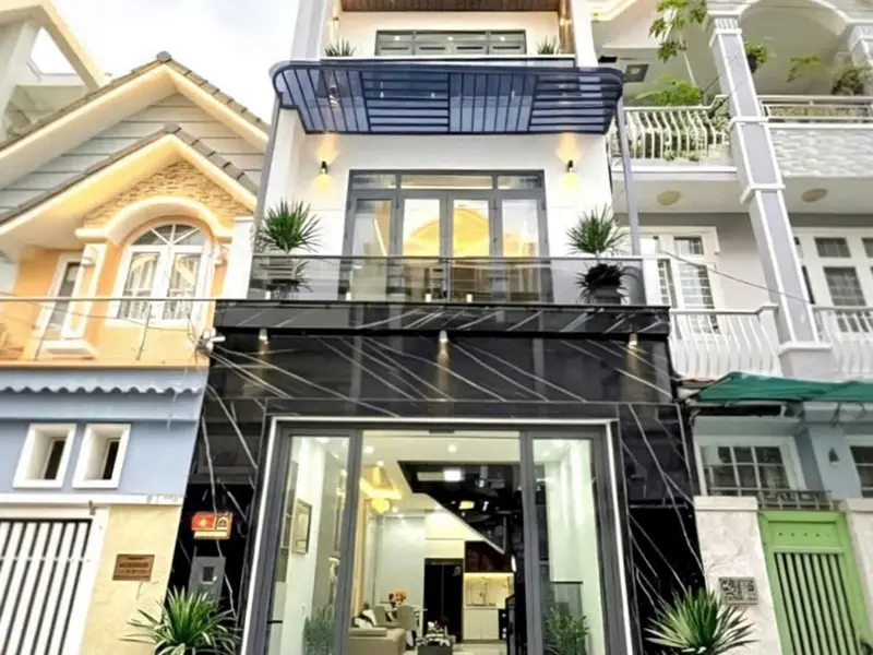 Cơ hội hiếm có: Nhà 4 tầng mặt tiền hẻm ô tô tránh, kinh doanh đỉnh tại Đào Tông Nguyên... Bán nhà riêng tại Nhà Bè, Hồ Chí Minh 01