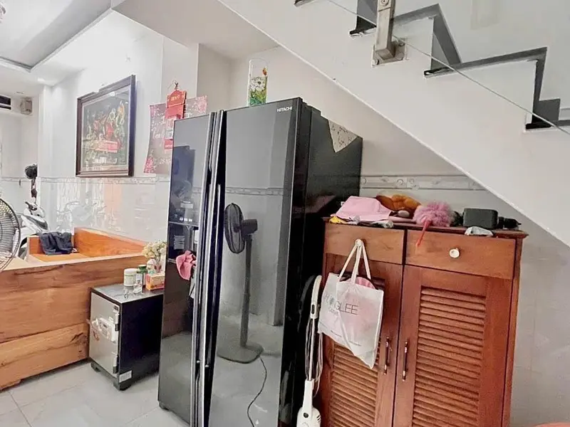 Nhà riêng 4 tầng diện tích 53m2 tại Quận Phú Nhuận, hẻm ô tô, gần Phan Đình Phùng, phù hợp ở lâudài... Bán nhà riêng tại Cầu Kiệu, Hồ Chí Minh 01