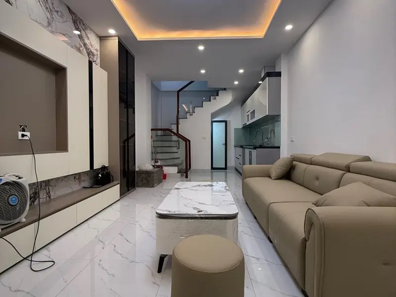 Chỉ Với 7.6 Tỷ, Nhà Mới Tinh 5 Tầng Tại Tương Mai Đang Chờ Bạn! 🏠✨... Bán nhà riêng tại Tương Mai, Hà Nội 01
