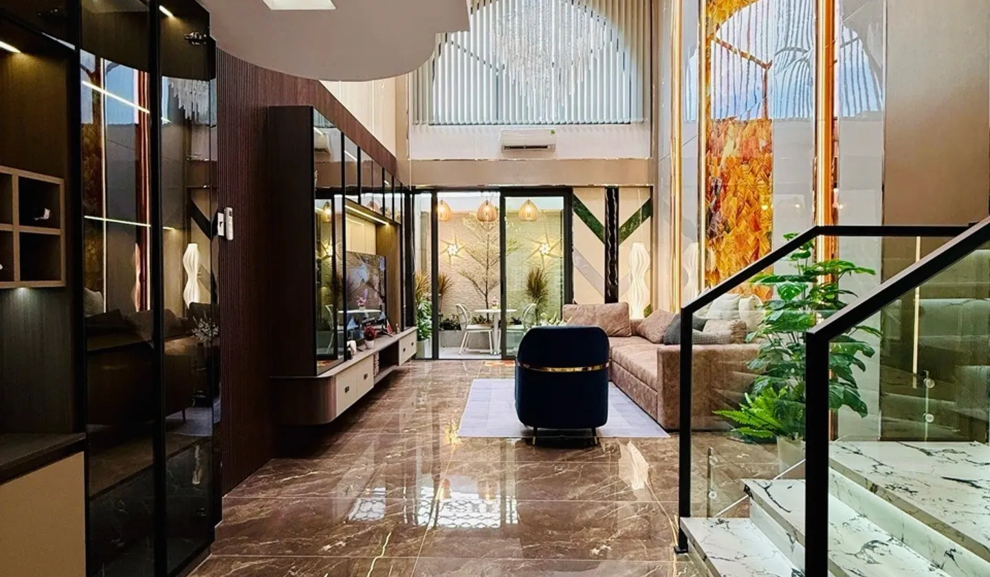 Nhà riêng 5 tầng mới xây tại phường Thới An, Quận 12, diện tích 68 m²... Bán nhà riêng tại Thới An, Hồ Chí Minh 01