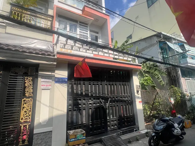 BÁN NHÀ HOÀNG TRỌNG MẬU - OTO ĐỖ CỬA - HÀNG XÓM HIMLAM - NGAY CẦU NGUYỄN KHOÁI - 4 TẦNG - NHỈNH 10... Bán nhà riêng tại Tân Hưng, Hồ Chí Minh 01