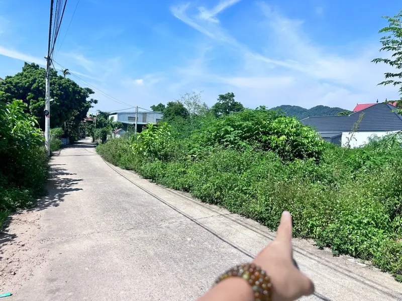Mảnh đất vuông vắn rộng rãi mặt tiền rộng chờ chủ mới... Bán đất tại Kim Anh, Hà Nội 01