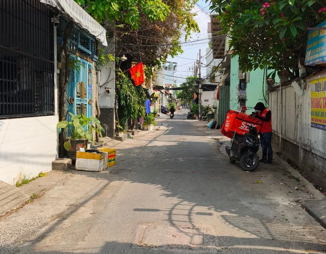 Nhà mặt phố 103m2, mặt tiền 6.2m, đường ô tô thông, Bình Trị Đông, Bình Tân... Bán nhà mặt phố tại Bình Trị Đông, Hồ Chí Minh 01