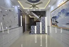 Mặt tiền kinh doanh cực đỉnh giáp Quận 6, 4 tầng BTCT xây mới, 72m² nhỉnh 9 tỷ... Bán nhà mặt phố tại Bình Trị Đông, Hồ Chí Minh 01
