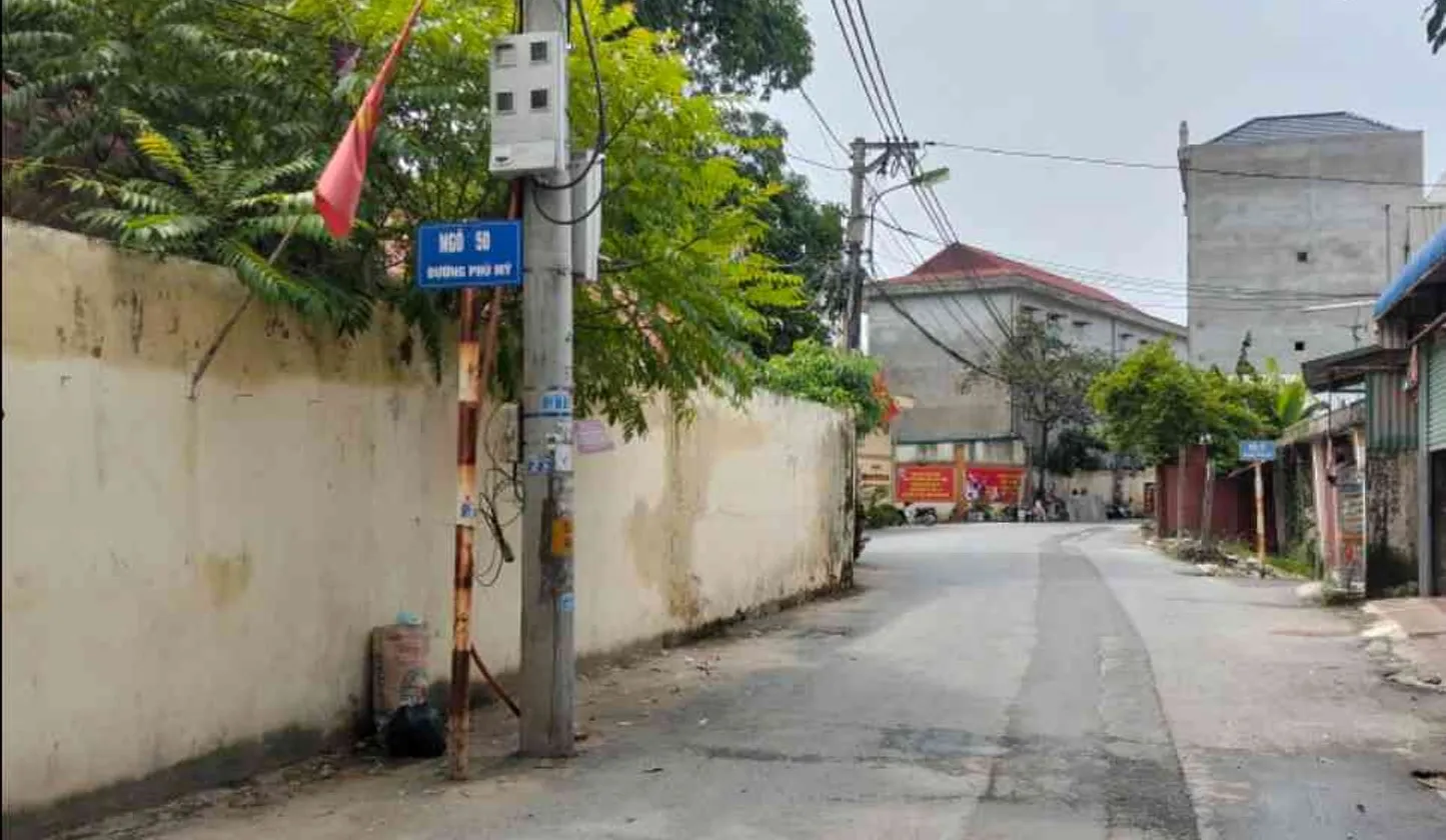 31M Ô TÔ ĐỖ CỬA. VỊ TRÍ ĐẮC ĐỊA... Bán đất tại Chương Mỹ, Hà Nội 01