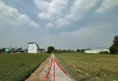 Bán đất 2533m2 Bà Điểm 4 giá 27,8 tỷ, mặt tiền 41m... Bán đất tại Bà Điểm, Hồ Chí Minh 01