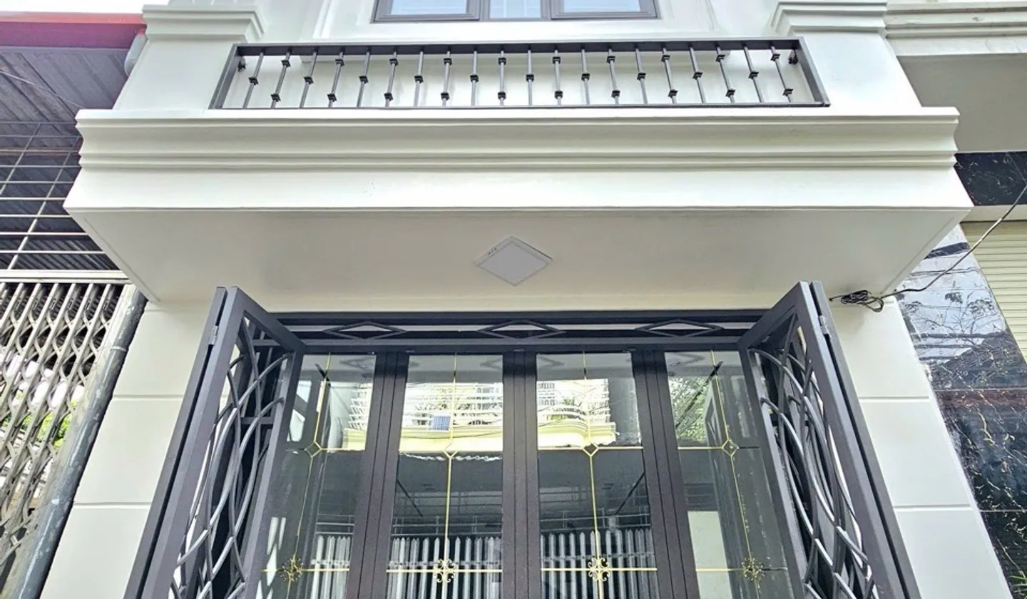 Nhà 4 tầng tại Thiên Lôi, Thiết kế đầy đủ tiện nghi, phù hợp gia đình đa thế hệ... Bán nhà riêng tại An Biên, Hải Phòng 01