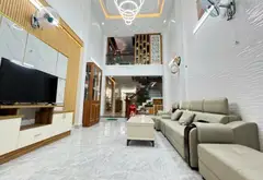 Nhà 5 tầng, 4x22m. Thang máy 450kg. HXH 5m 1/ Nguyễn Duy Cung, Gò Vấp. Chỉ 9,x tỷ. FULL nội thất... Bán nhà riêng tại An Hội Tây, Hồ Chí Minh 02